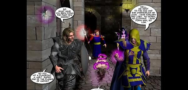  3D Comic World of Neverquest 4